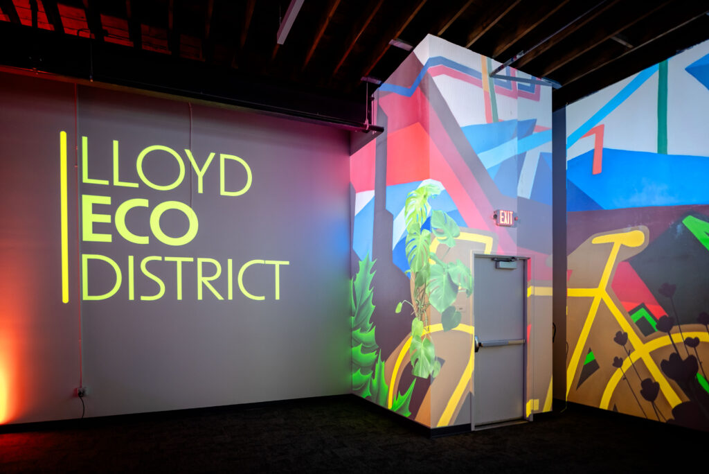 Lloyd Eco District Fundraiser Avenue Portland